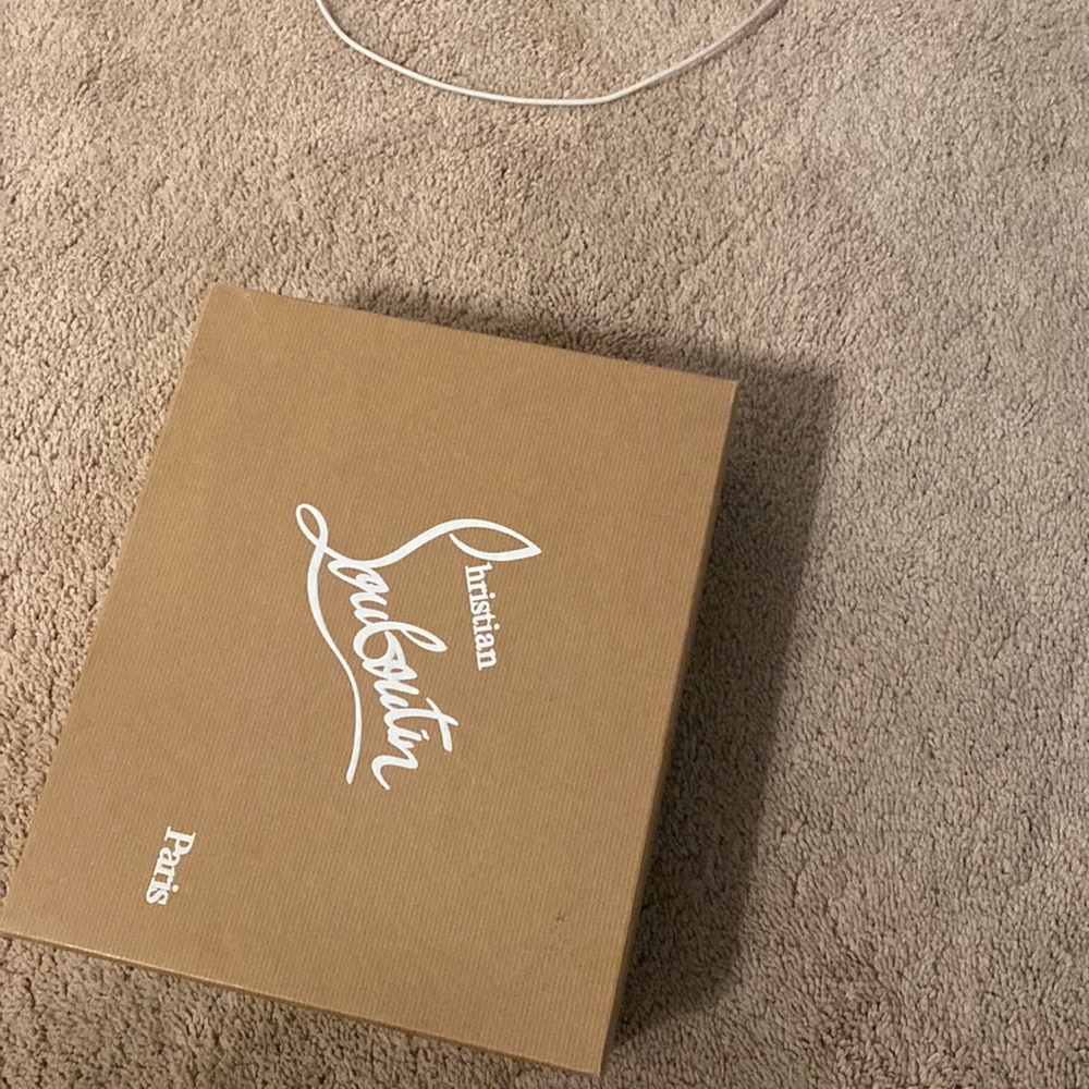 Christian Louboutin box